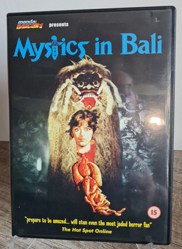 Dvd mystics bali - in,