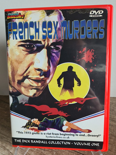 Dvd french sex murders - dvd:,