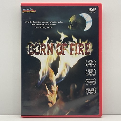 Born fire dvd - born, of