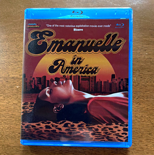 Emanuelle america - emanuelle, in