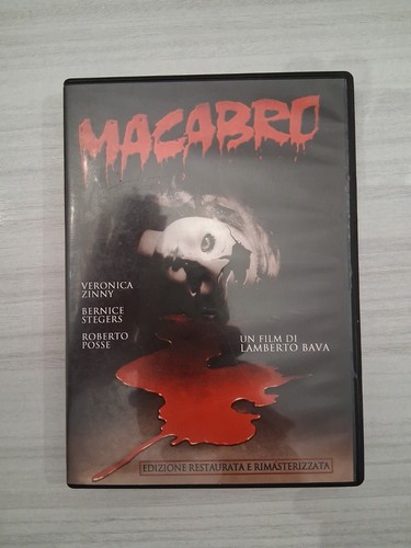 Dvd macabro lamberto - dvd,