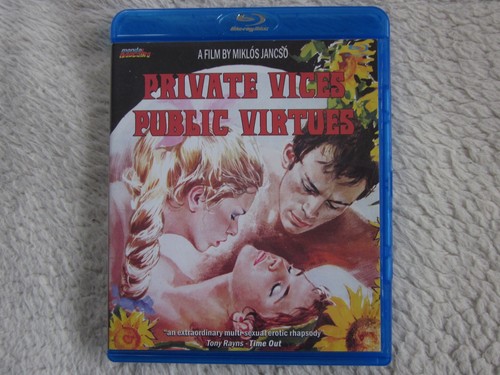Private vices public virtues - private,