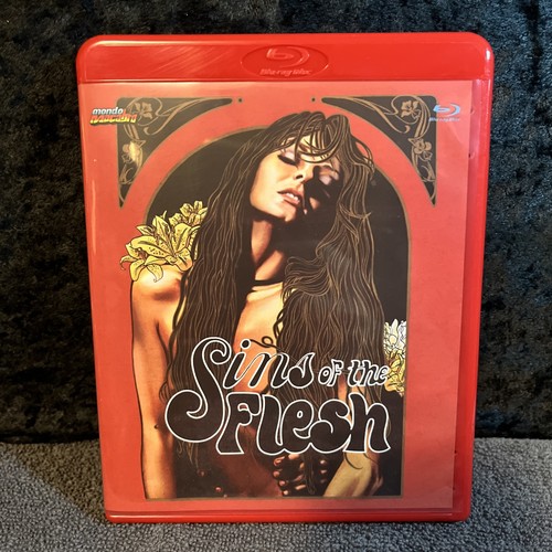 Sins the flesh blu ray - the,