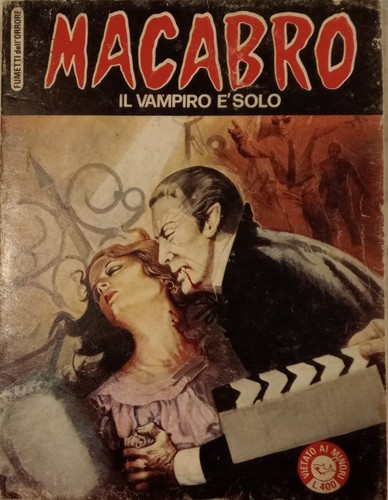 Macabro vampiro solo - vampiro, solo"