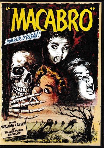 Dvd macabro ita - usato, ed