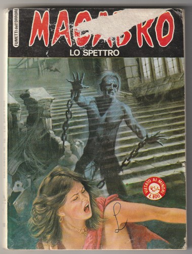Macabro 10 lo spettro - #10,