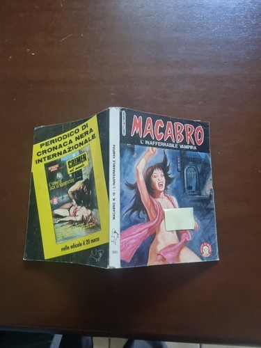 Macabro 1981 edifumetto - 1981,