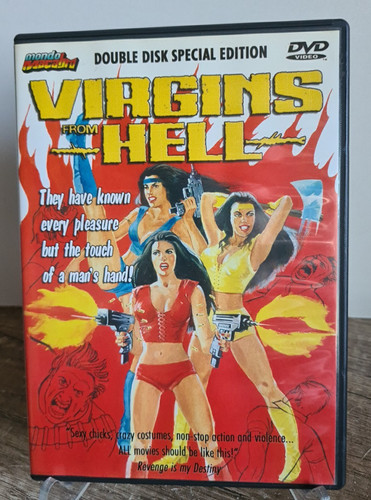 Dvd virgins from hell double - dvd:,