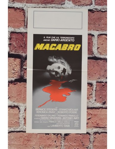 Locandina macabro lamberto - locandina,