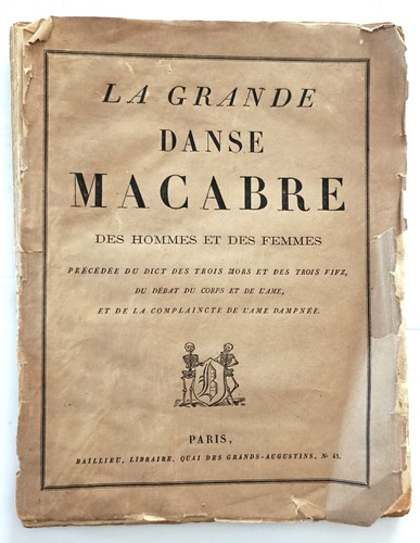 Grande danse macabre - la, 1862