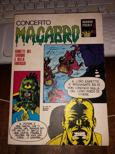 Concerto macabro fumetti - macabro, del