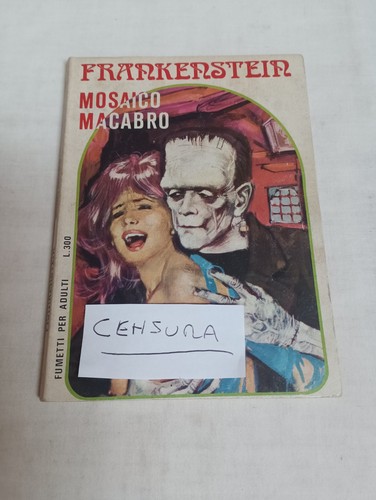 Frankenstein mosaico - n.,