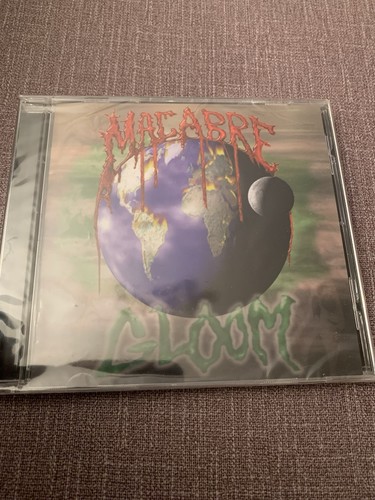 Macabre gloom album new - cd,