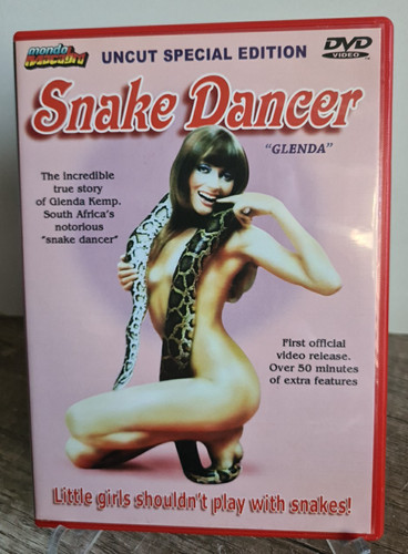 Dvd snake dancer directed - dancer,