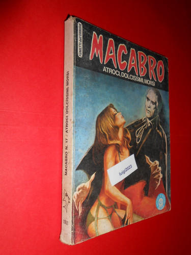 Macabro 17 prima serie - 17,
