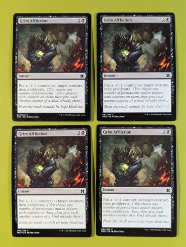 Grim affliction modern - grim, x4