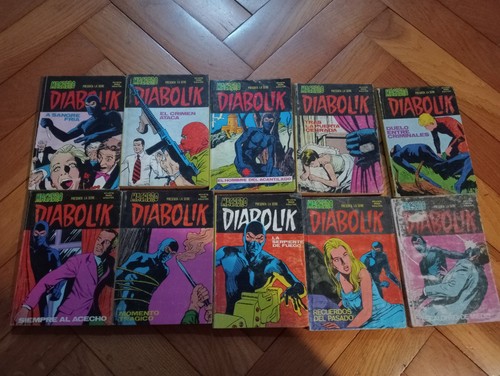Diabolik edizione spagna - diabolik,