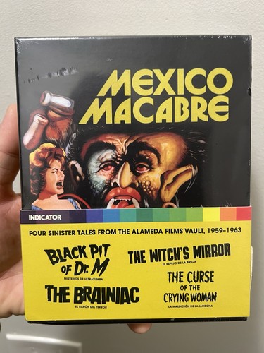 Mexico macabre four sinister - macabre:,