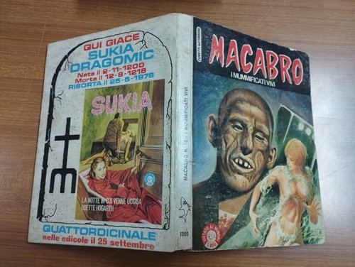 Macabro 13 del settembre - "macabro", n.