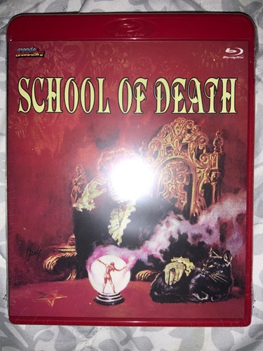 School death blu ray - of,