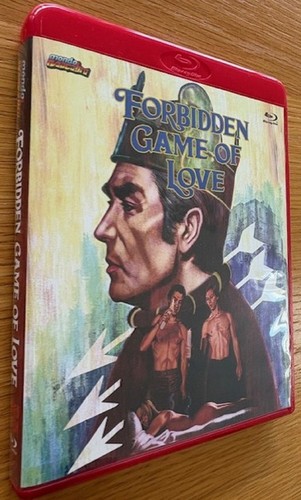 Forbidden game love blu ray - forbidden,