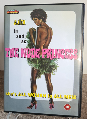 Dvd the nude princess - the,