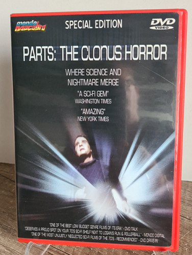 Dvd parts the clonus - dvd:, parts:
