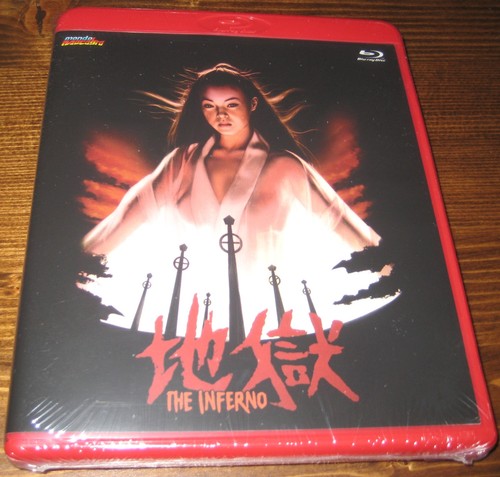 The inferno blu ray disc - the, new