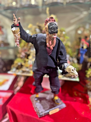 Pulcinella macabro gallinaccio - pulcinella,