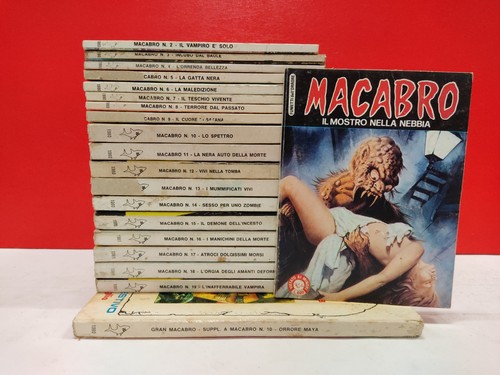 Macabro supplemento - 1/19, +