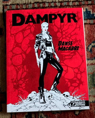 Dampyr 218 danse macabre - dampyr,