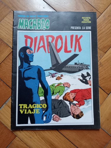 Diabolik tragico viaje - diabolik,