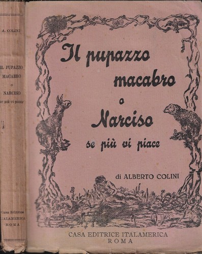 Pupazzo macabro narciso - il, o