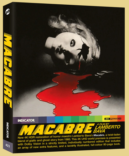 Macabre lamberto bava - -,