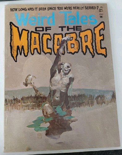 Weird tales the macabre 1 - macabre, #1