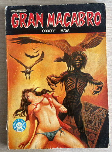 Gran macabro orrore - gran,