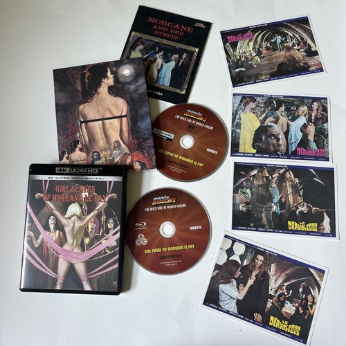 Mondo macabro uhd girl - macabro, le