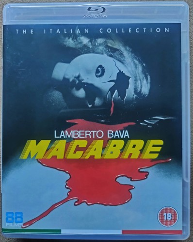 Macabre lamberto bava - di, blu