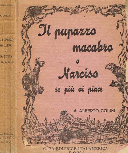 Pupazzo macabro narciso - il,