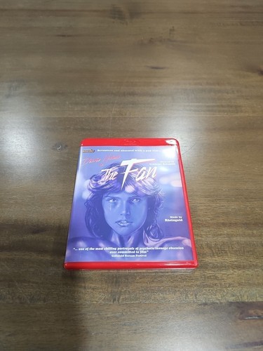The fan bluray oop - bluray, red