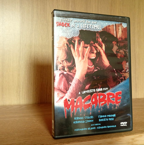 Lamberto bava macabre - lamberto,