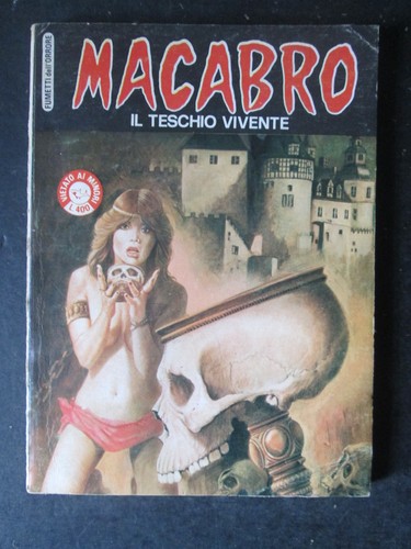 Macabro teschio vivente 7 - macabro,