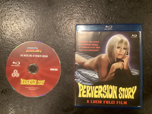 Perversion story blu ray one - blu-ray,