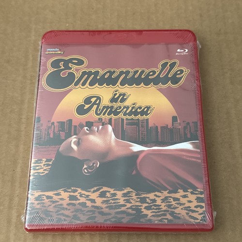 Emanuelle america blu ray - emanuelle, blu-ray