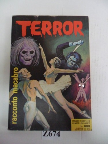 Terror gigante racconto - -,