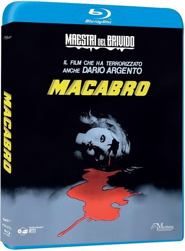 Blu ray macabro - blu-ray,