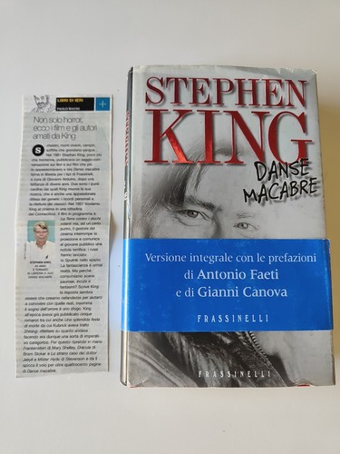 Stephen king danse macabre - king,