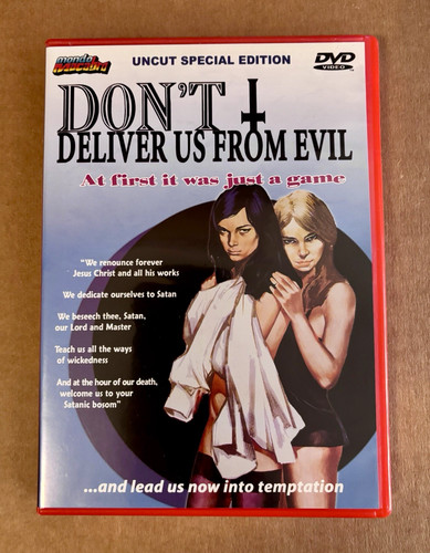 Don deliver from evil - deliver,