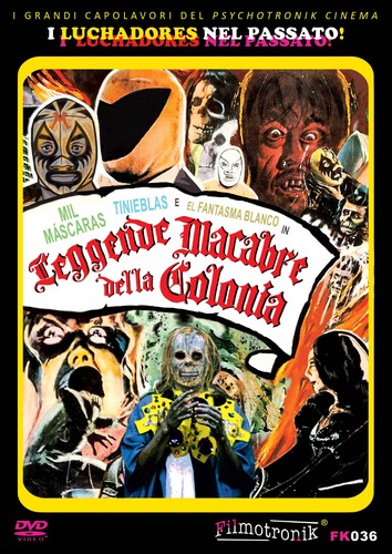 Leggende macabre della colonia - macabre,
