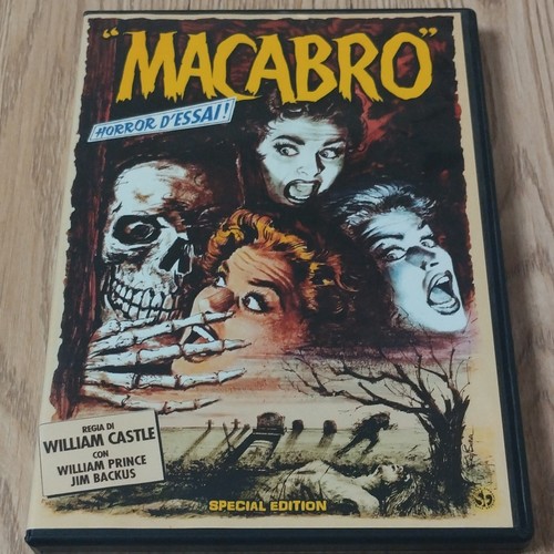 Sinister film macabro dvd - film,